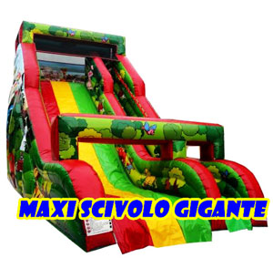Gonfiabile Maxi Scivolo gigante