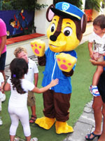 mascotte pawpatrol