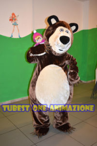 Mascotte Masha e Orso