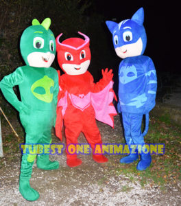 mascotte Superpigiamini