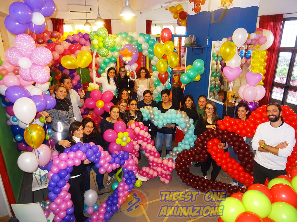 CORSO DI PALLONCINI