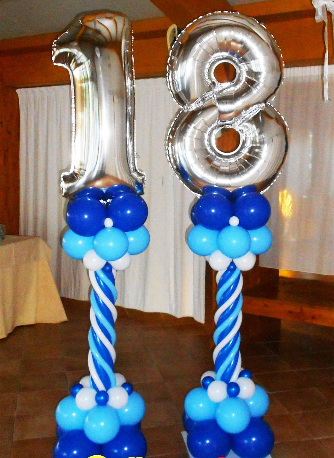 18 di palloncini