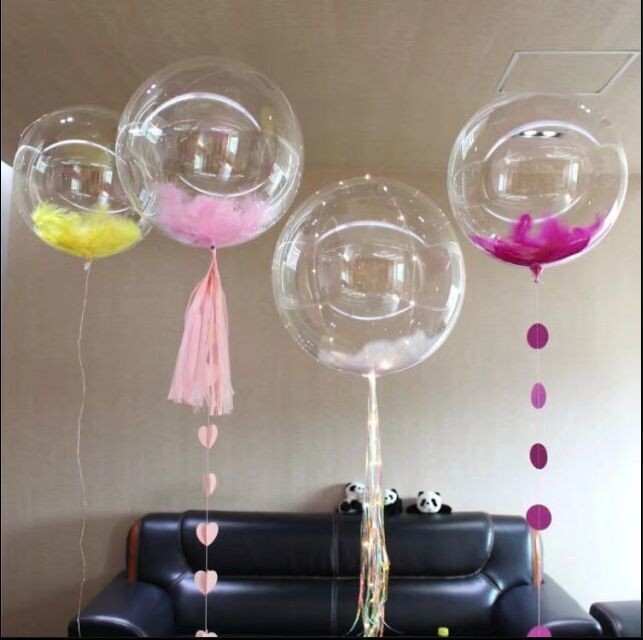 Palloncini BUBBLE a elio