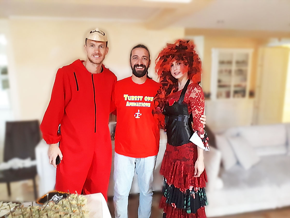 animazione bambini Halloween da Dzeko home