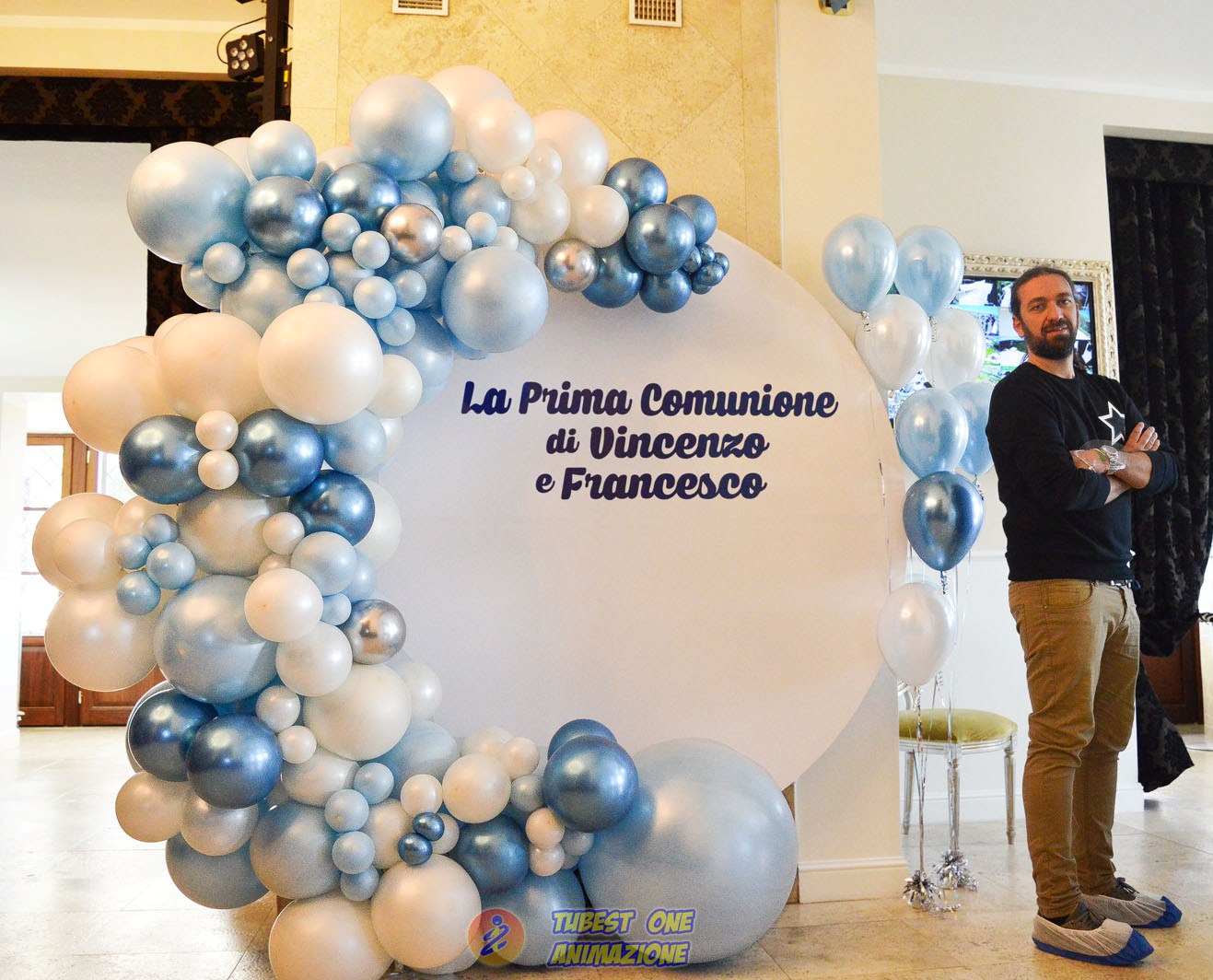 Decorazioni Palloncini per Feste, Eventi - Tubest One Animazione