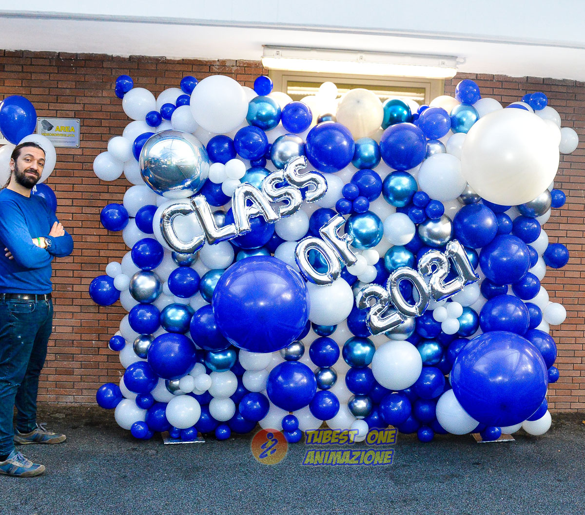 animazione eventi con straordinarie scenografie di palloncini