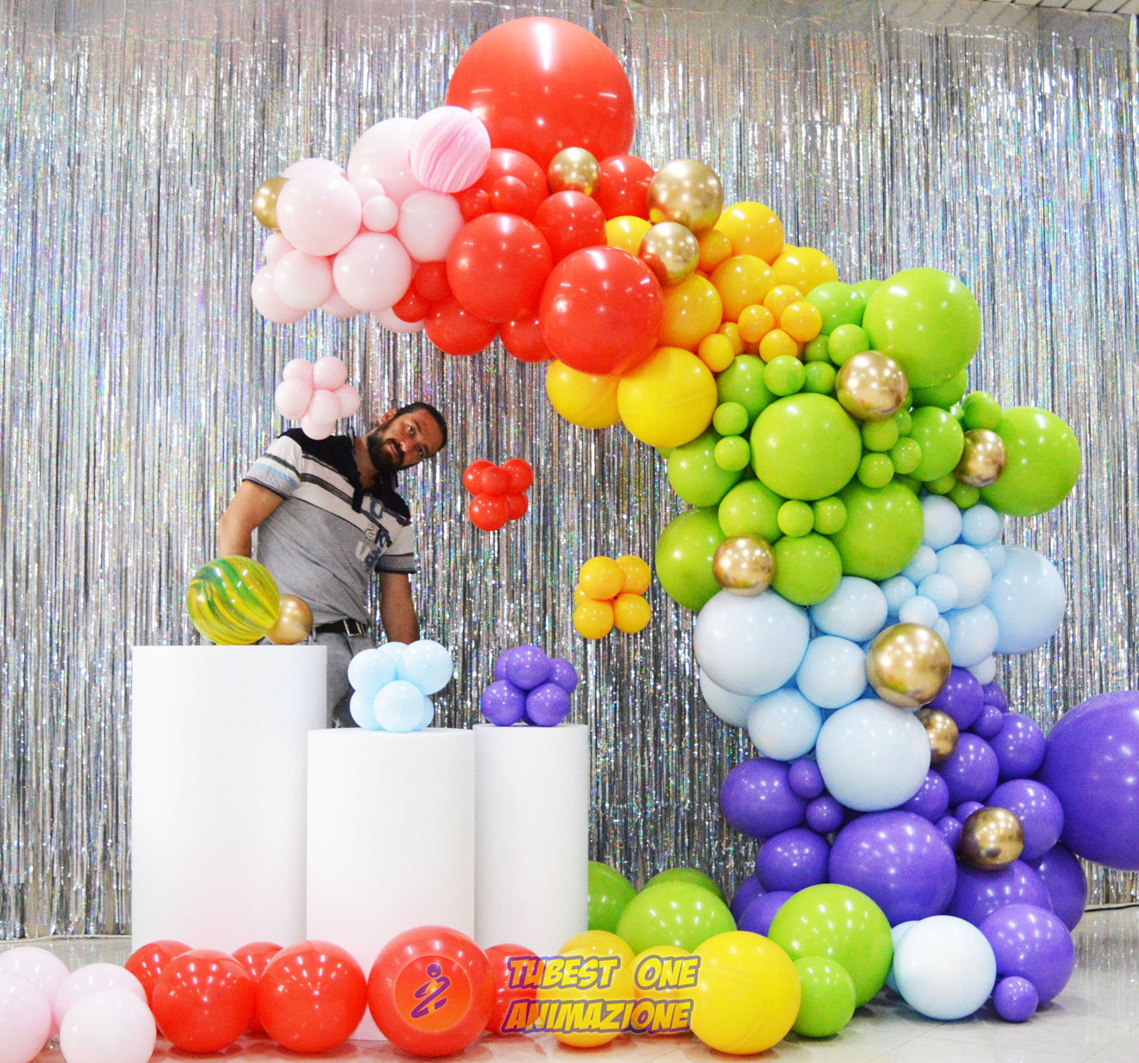 Decorazioni Palloncini per Feste, Eventi - Tubest One Animazione