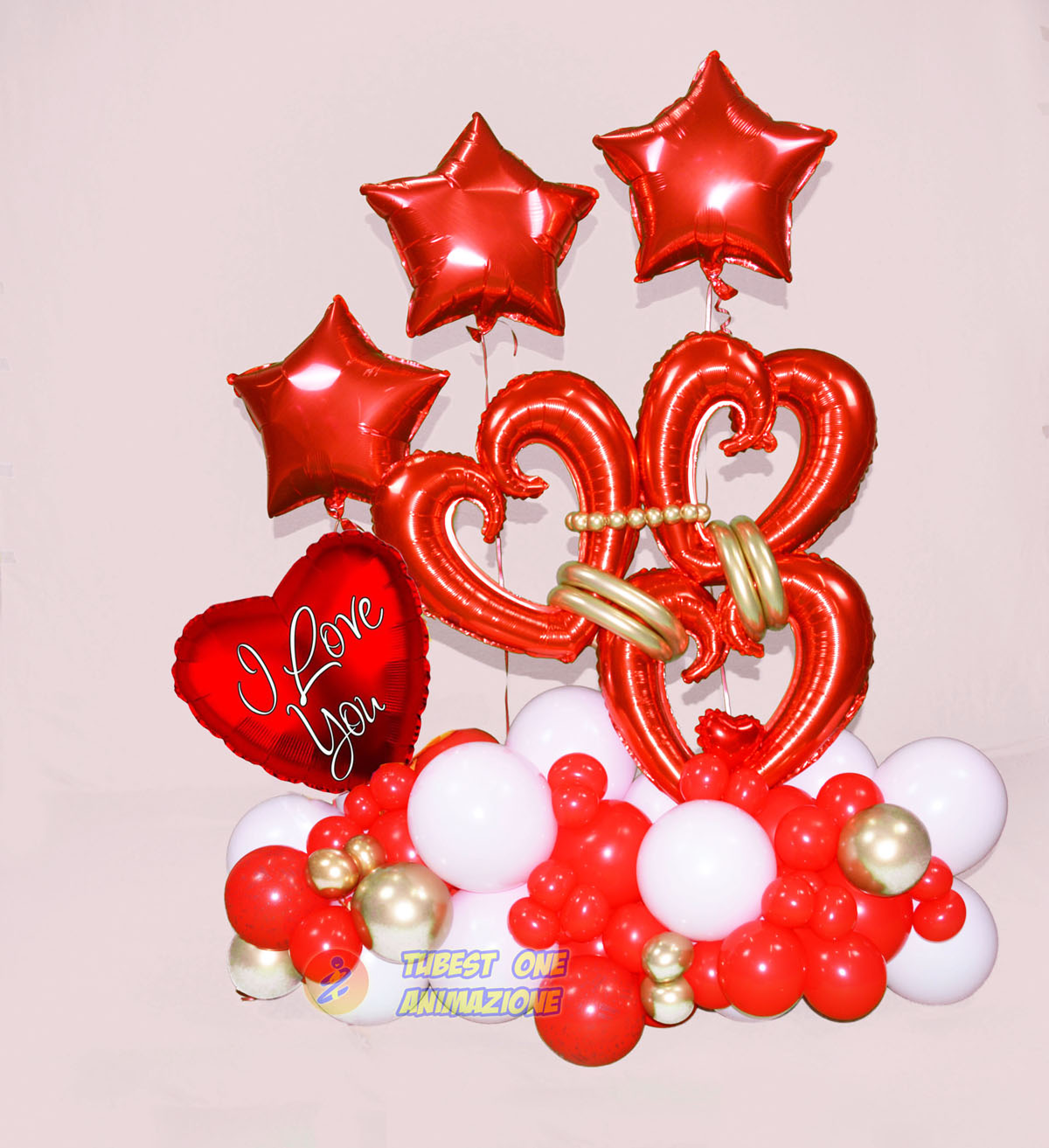 Palloncini per San Valentino - Tubest One Animazione