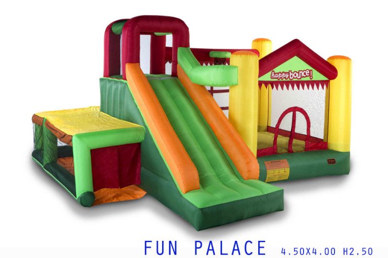 NOLEGGIO GONFIABILE FUN PALACE 4.50X4H2.50