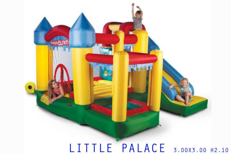 NOLEGGIO GONFIABILE LITTLE PALACE 3.00X3.00H2.10