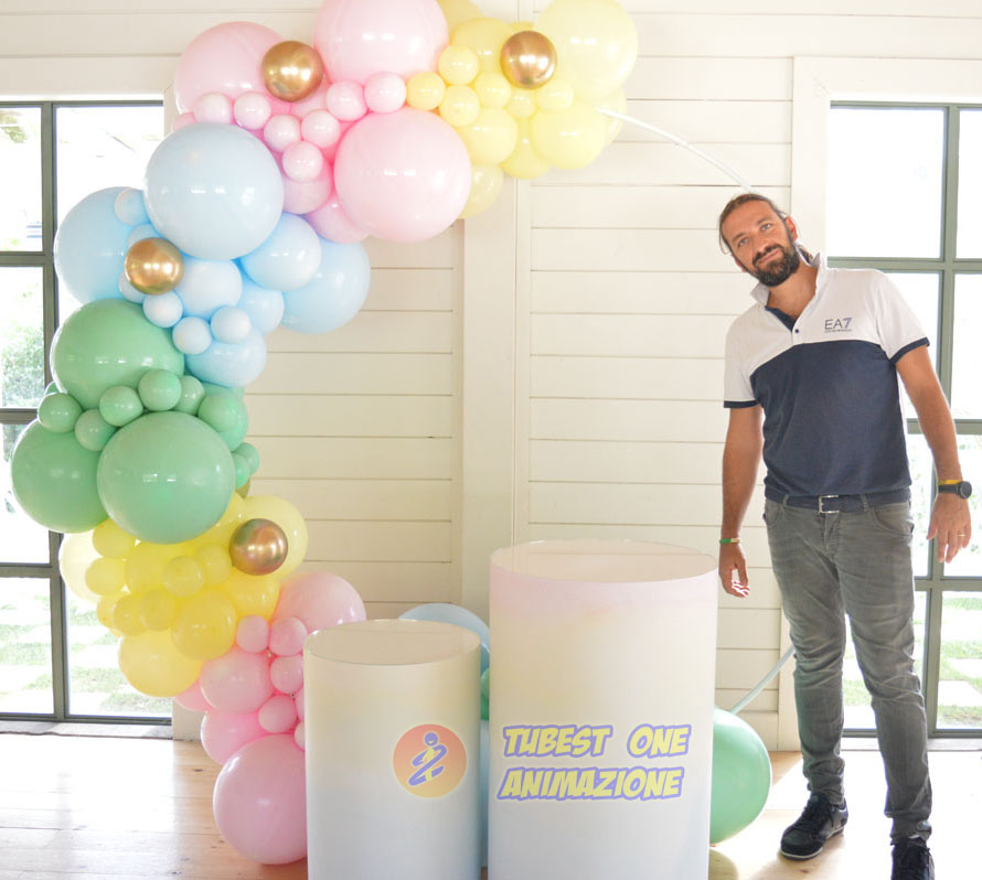 Base ad Arco per decorazioni con palloncini