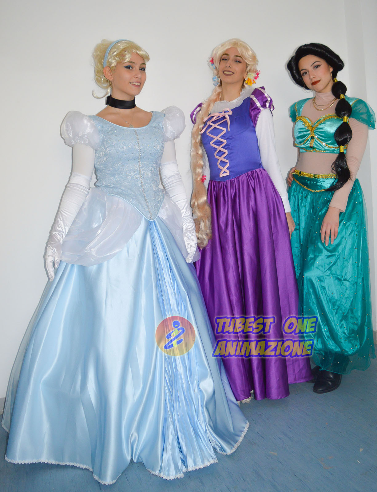 Principesse disney cosplay per eventi e feste