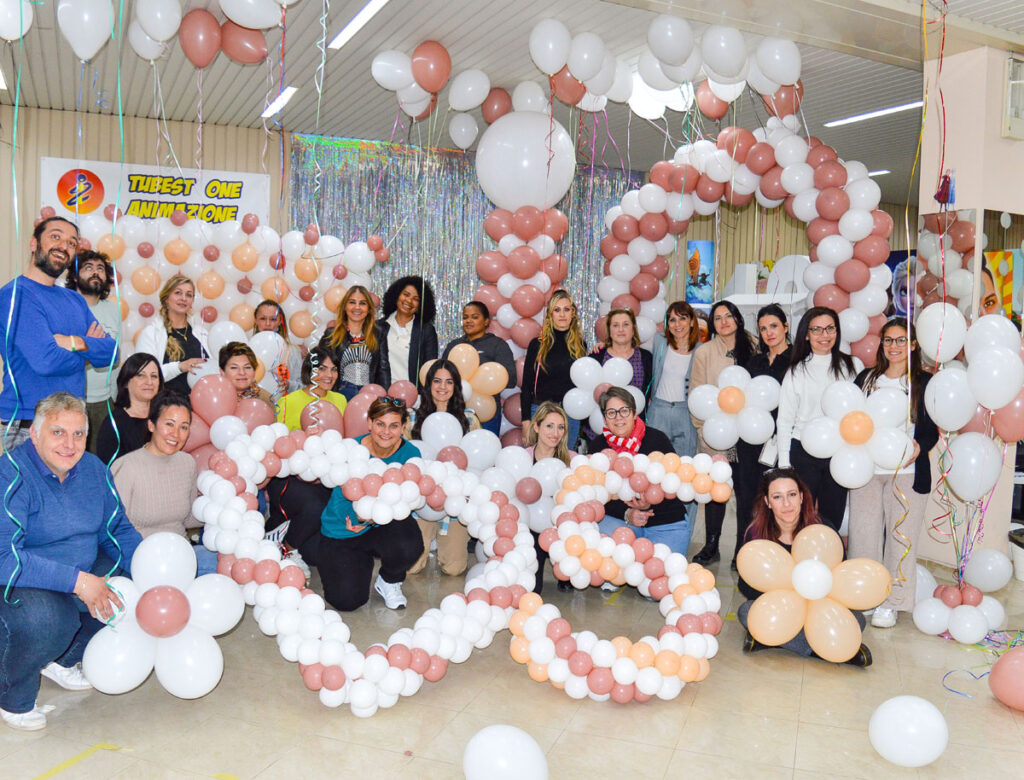 Corso di palloncini base - tutte le tecniche della Balloon art