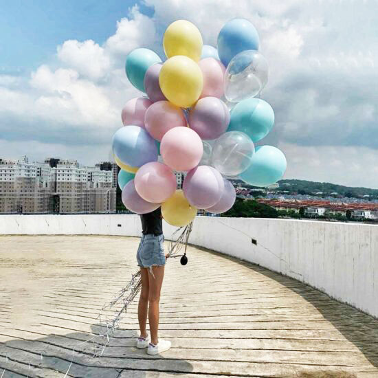 Palloncini a elio 13 pollici per eventi e feste a Roma