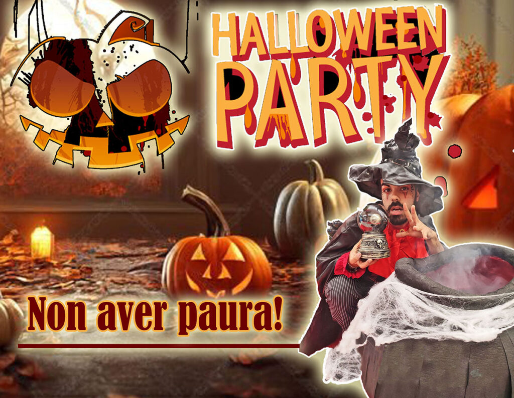 animazione di halloween per feste ede eventi con bambini