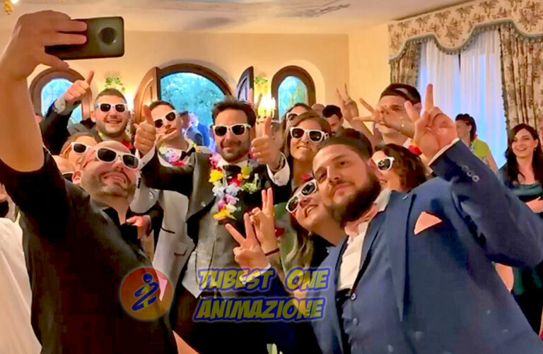 animazione matrimoni con momento hawaiano per un intrattenimento cerimonie con musica