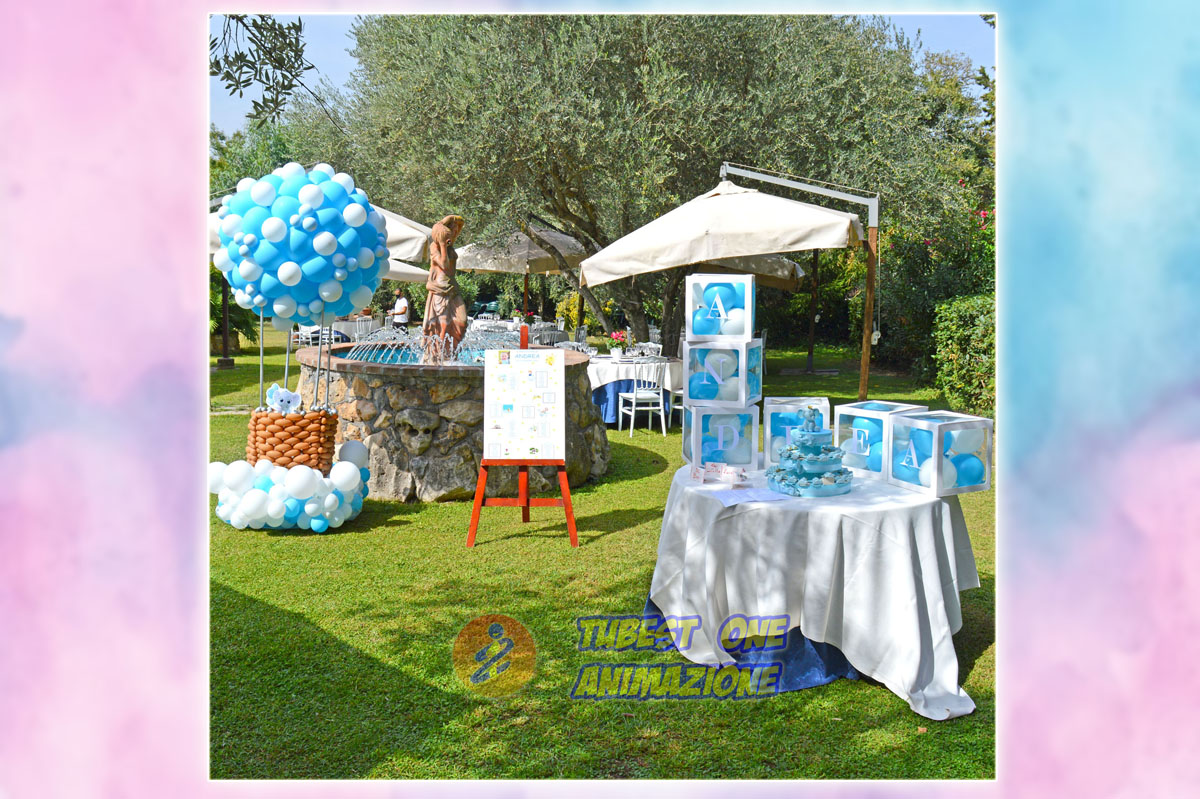 Battesimi, Nascite e Baby Shower Palloncini Archi e bouquet